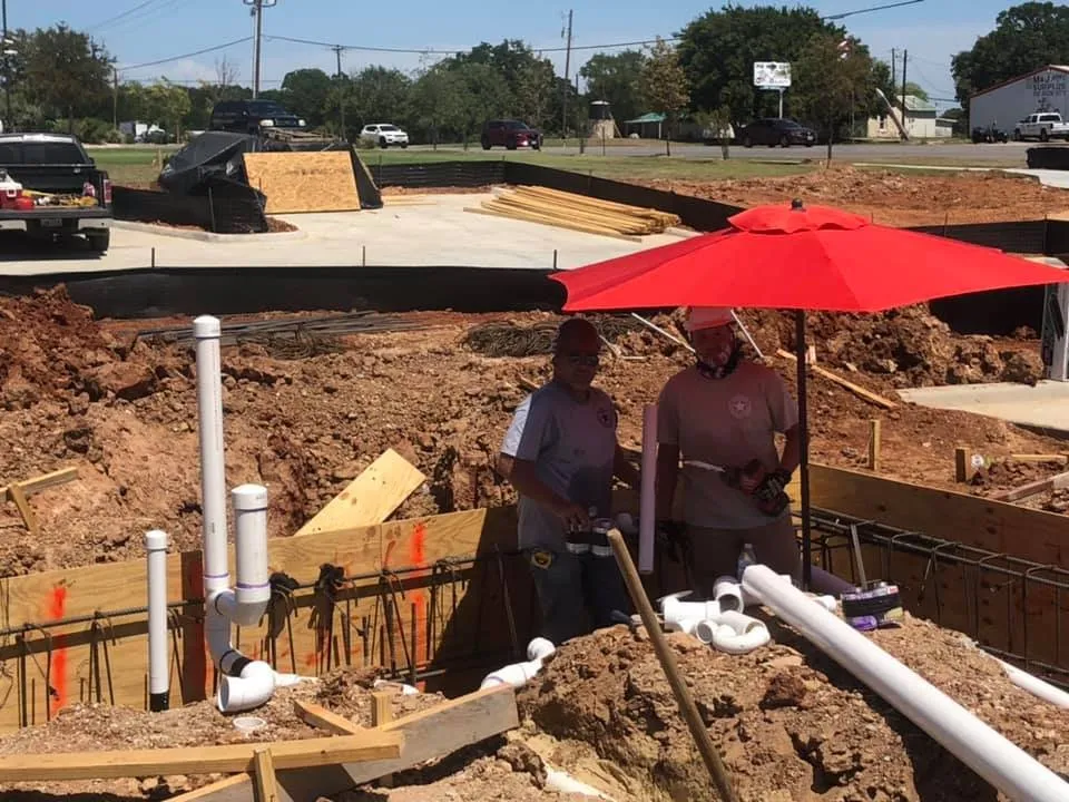 Slide of Texas Plumbing Systems