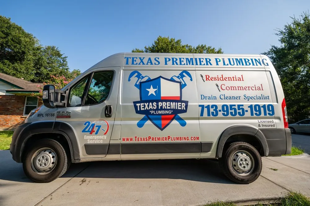 Slide of Texas Premier Plumbing