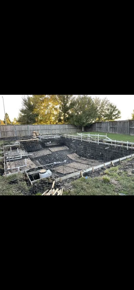 Slide of Texas Prestige Pool Plumbing