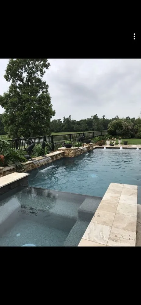 Slide of Texas Prestige Pool Plumbing