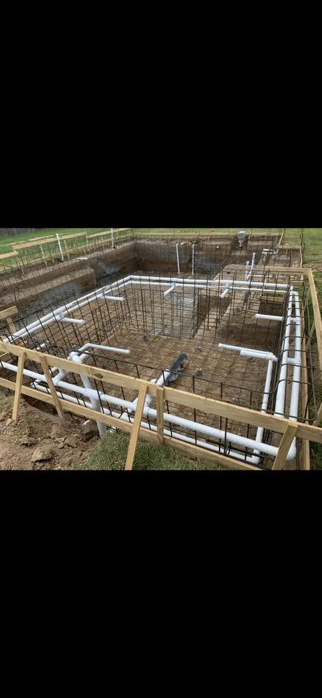 Slide of Texas Prestige Pool Plumbing