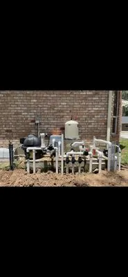 Texas Prestige Pool Plumbing Logo