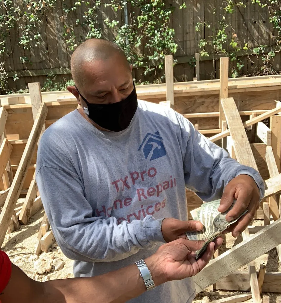 Slide of Texas Pro Home Repair Services