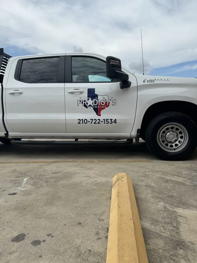 Slide of Texas Prodigy's Plumbing