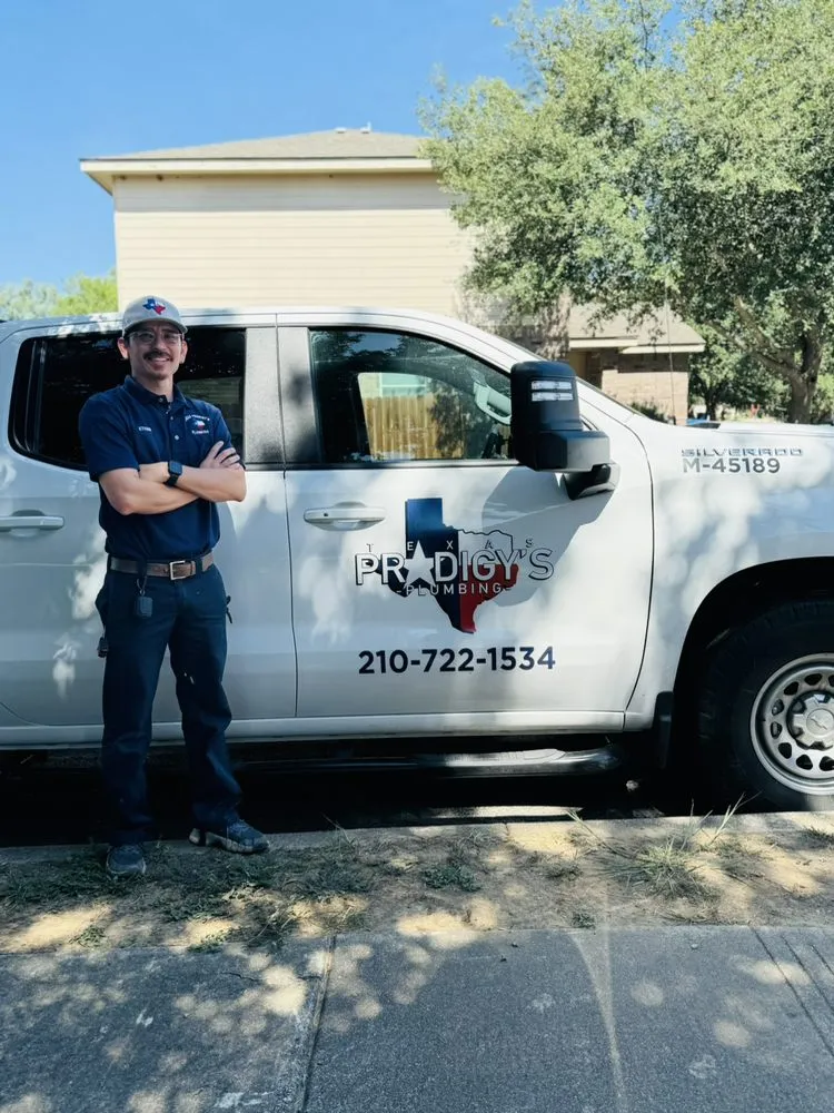 Slide of Texas Prodigy's Plumbing