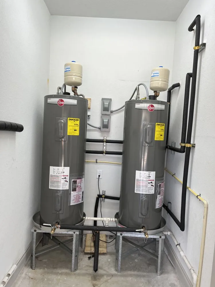 Slide of Texas Prodigy's Plumbing