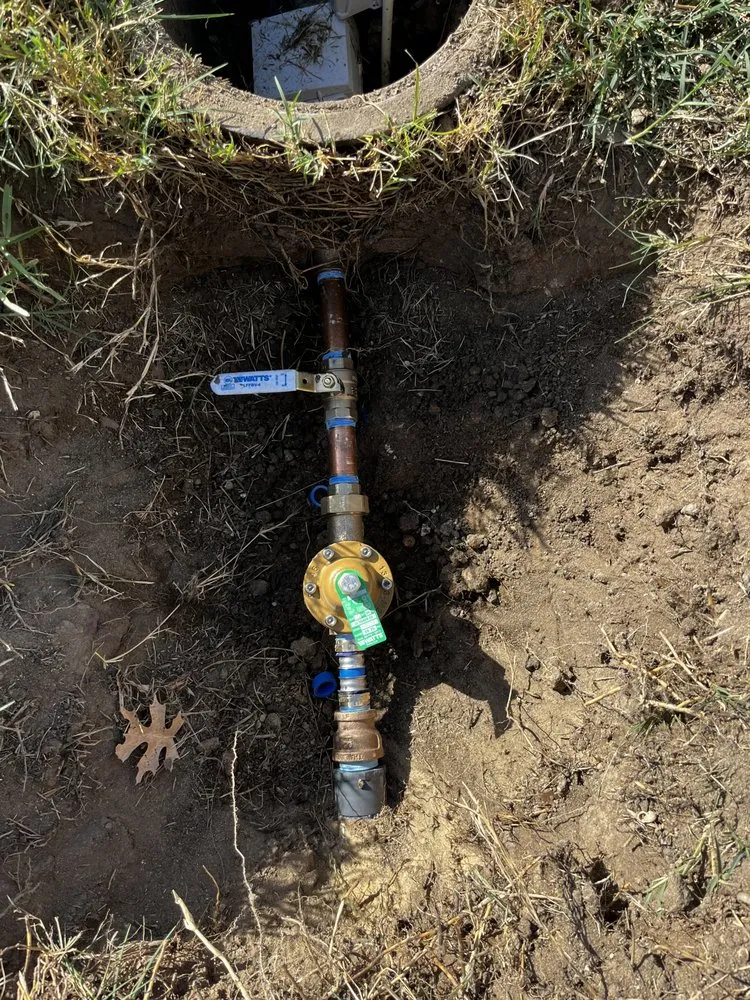 Slide of Texas Prodigy's Plumbing