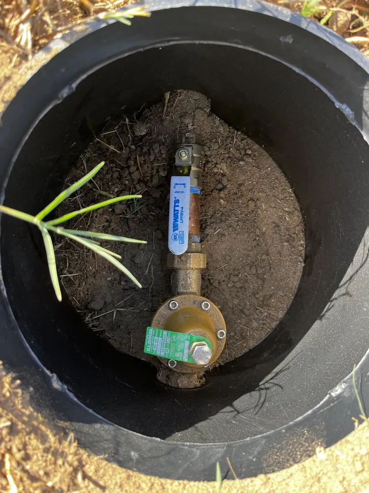 Slide of Texas Prodigy's Plumbing