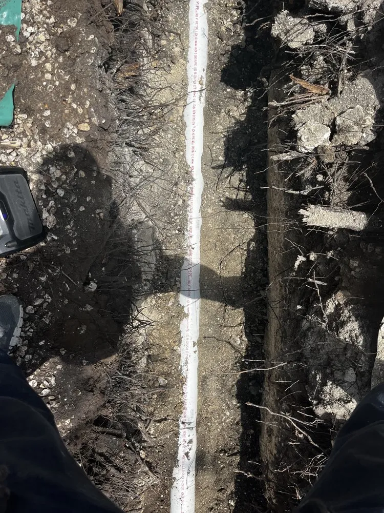 Slide of Texas Prodigy's Plumbing