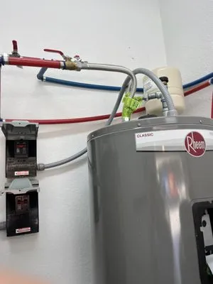 Texas Prodigy's Plumbing Logo