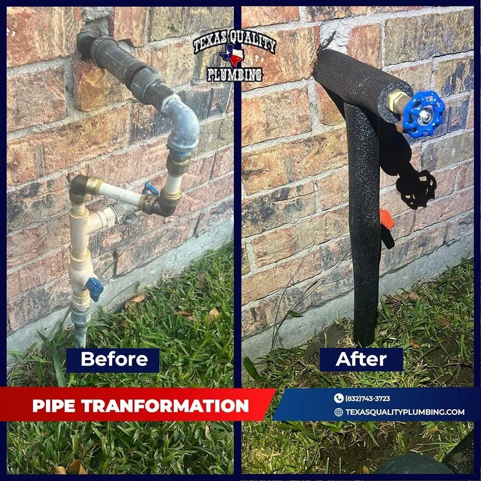 Slide of Texas Quality Plumbing