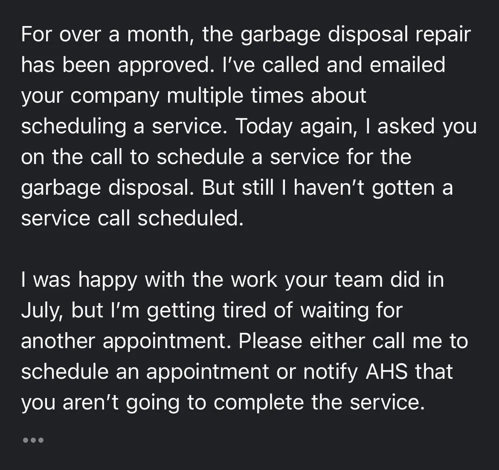 Slide of Texas Reliable Services