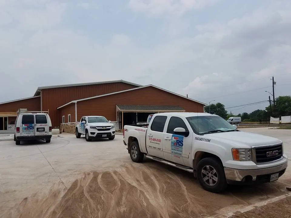 Slide of Texas Reliable Services