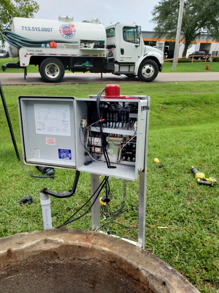 Slide of Texas Septic and Sewer