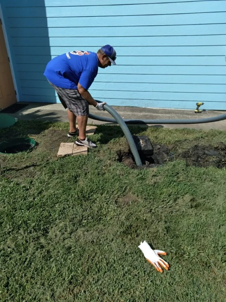 Slide of Texas Septic and Sewer