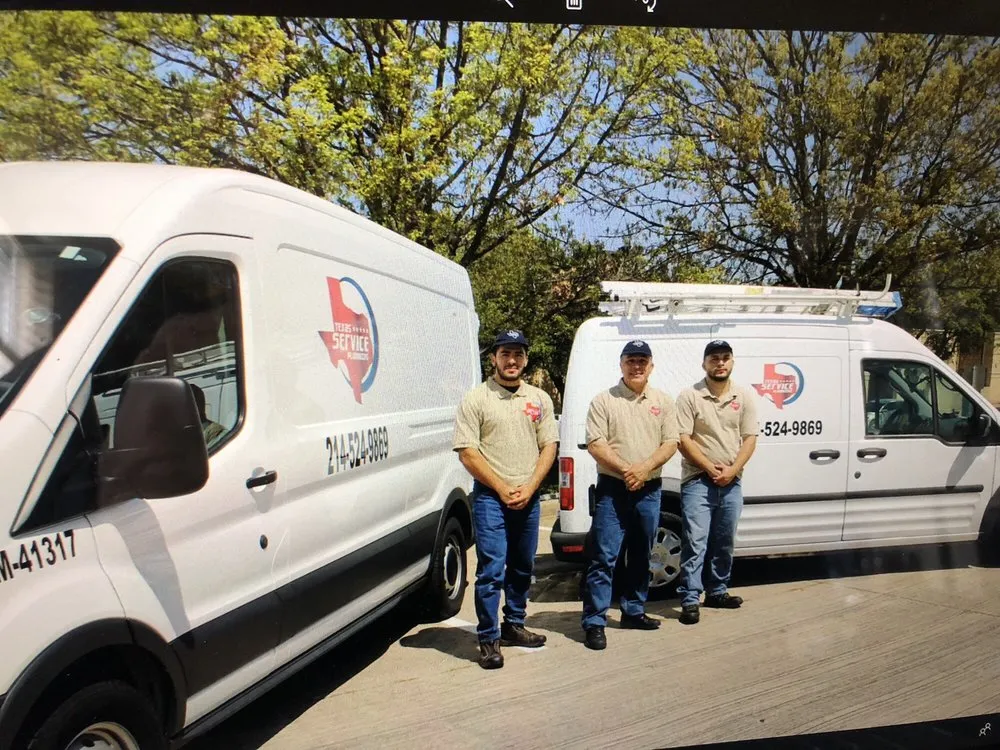 Slide of Texas Service Plumbing