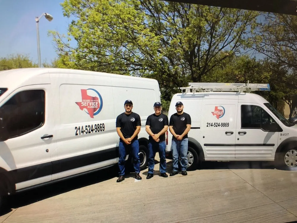 Slide of Texas Service Plumbing
