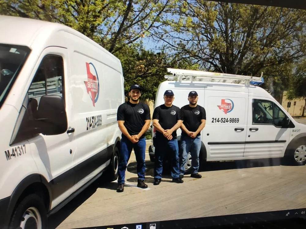 Slide of Texas Service Plumbing