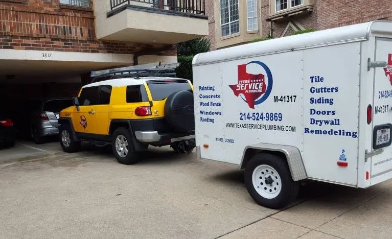 Slide of Texas Service Plumbing