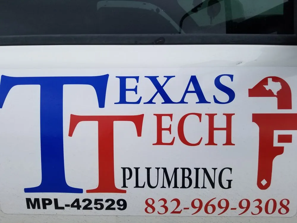 Slide of Texas Tech Plumbing