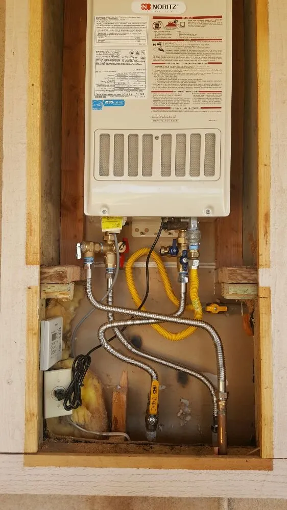 Slide of T.E.Z. Plumbing