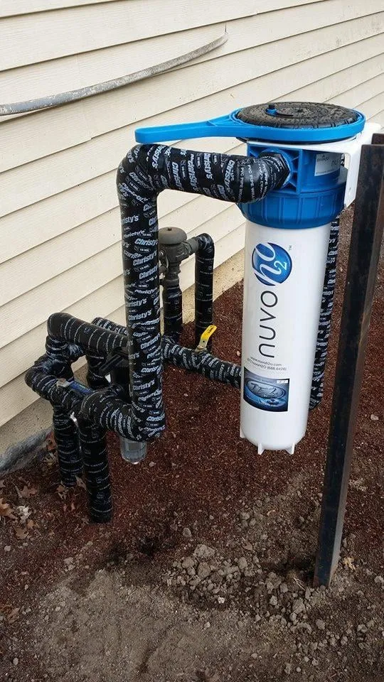 Slide of T.E.Z. Plumbing