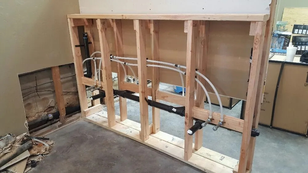 Slide of T.E.Z. Plumbing