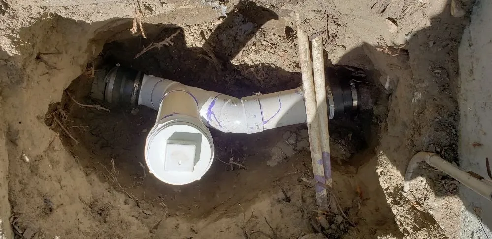 Slide of T.E.Z. Plumbing