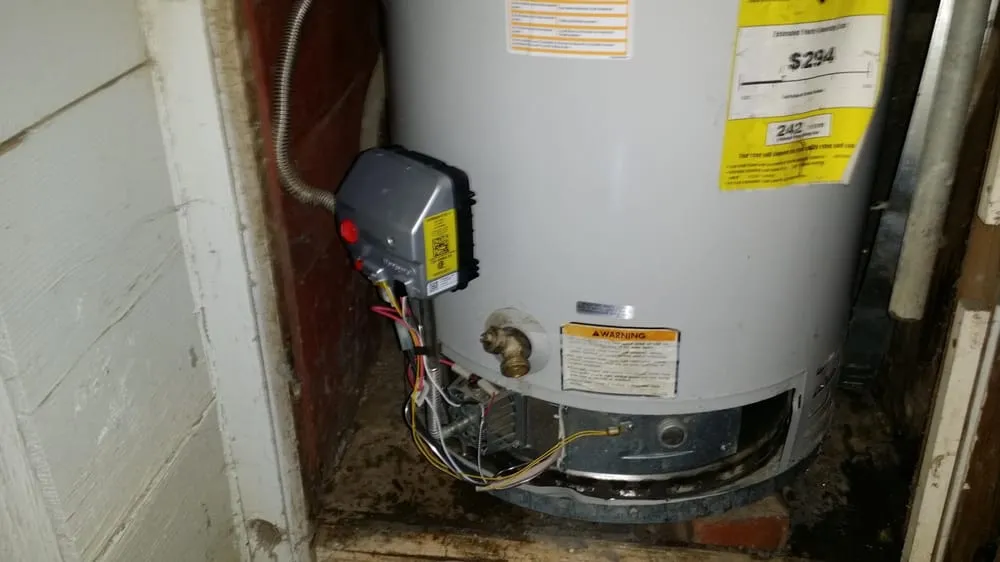 Slide of T.E.Z. Plumbing