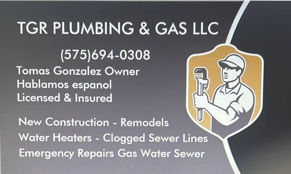 Slide of TGR Pumbing And Gas