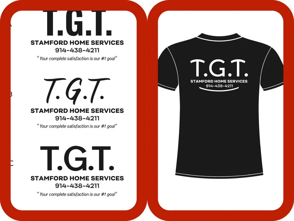 Slide of T.G.T. Stamford Home Services