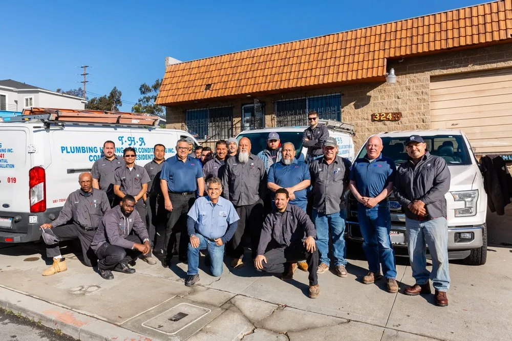 Slide of THA Heating Air & Plumbing