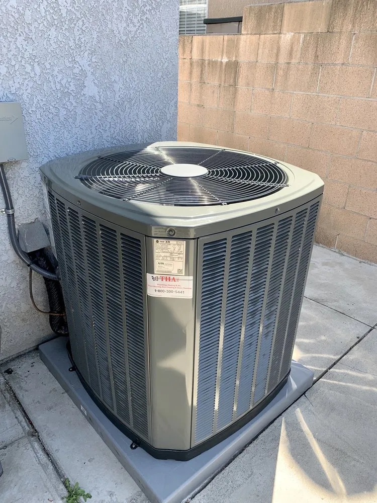 Slide of THA Heating Air & Plumbing