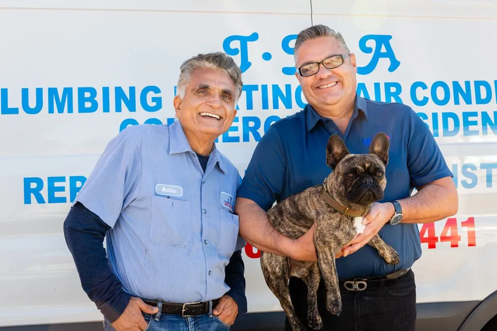 Slide of THA Heating Air & Plumbing