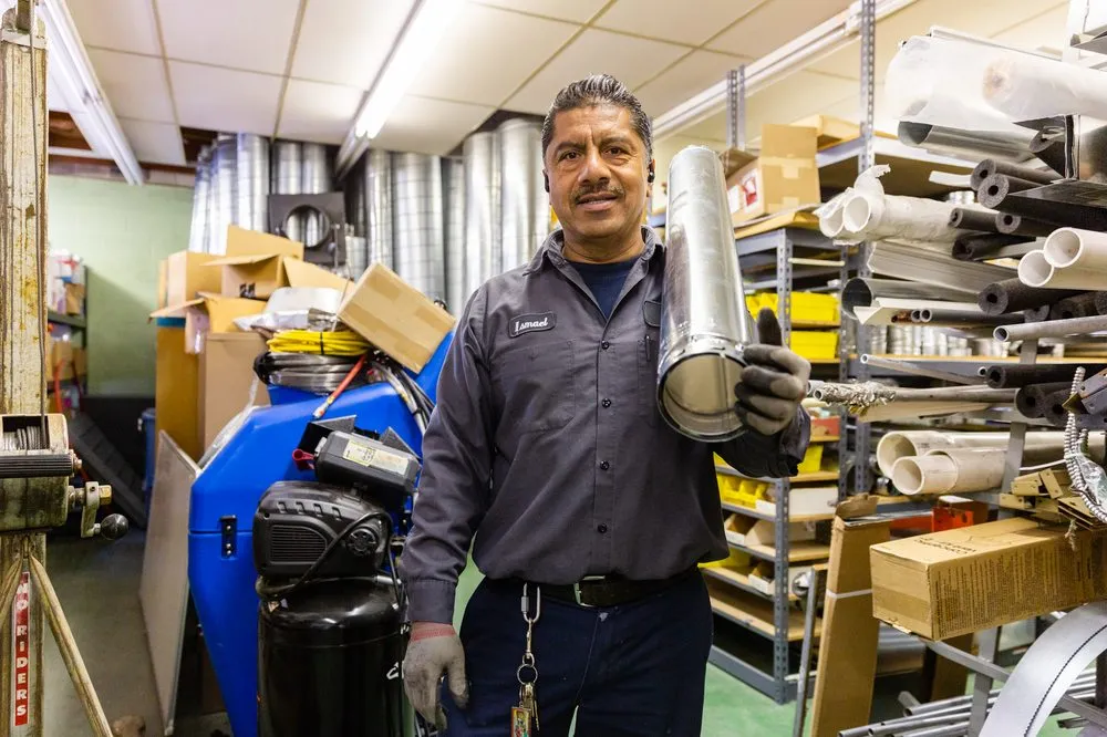 Slide of THA Heating Air & Plumbing