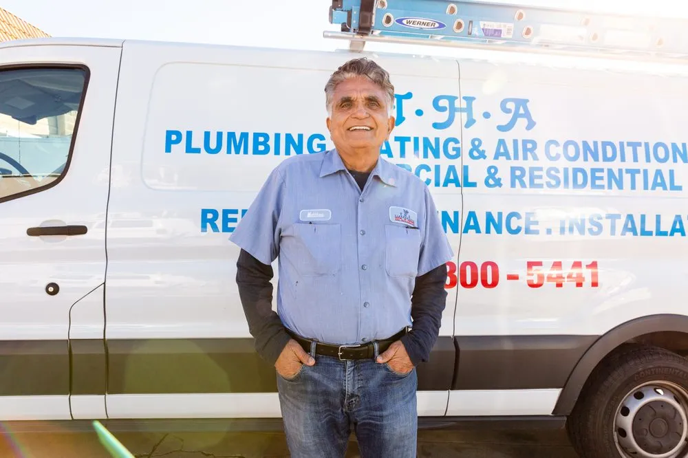 Slide of THA Heating Air & Plumbing