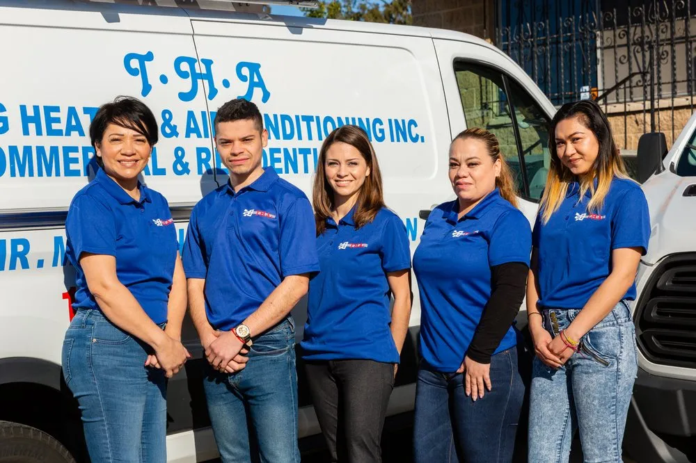 Slide of THA Heating Air & Plumbing