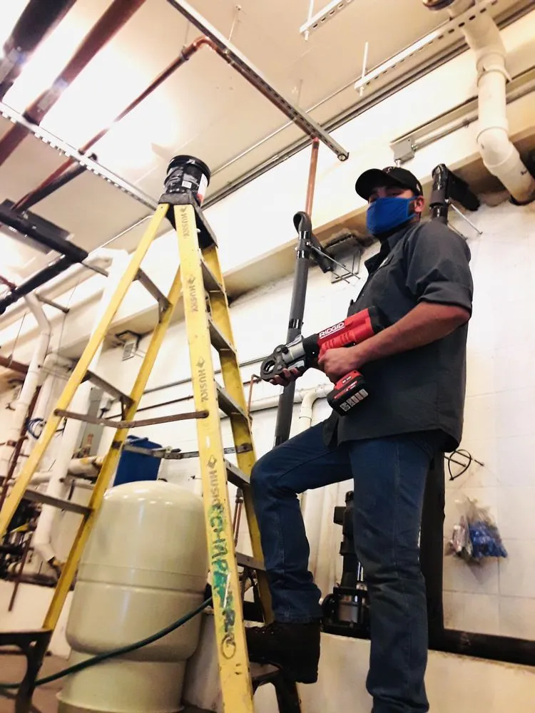 Slide of THA Heating Air & Plumbing