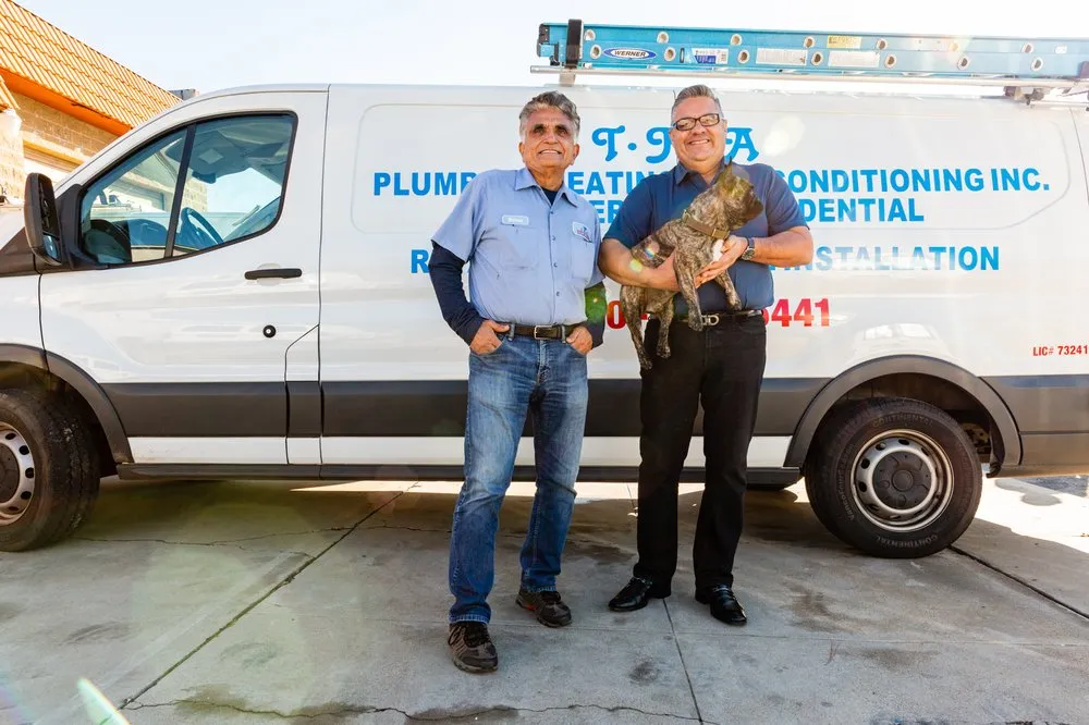 Emergency drain cleaning for homes in San Diego, CA by THA Heating Air & Plumbing