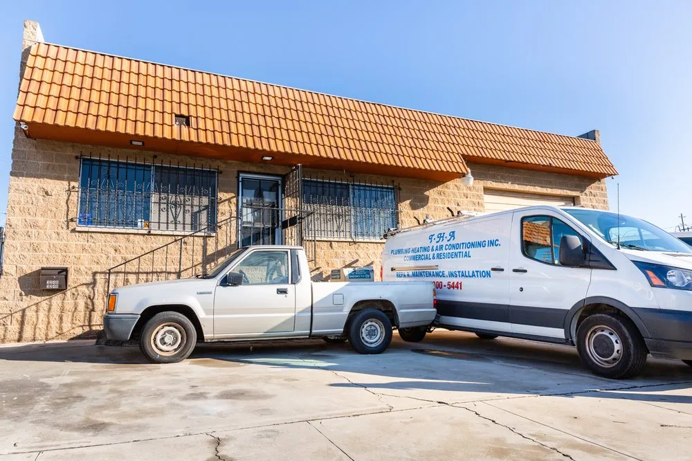 Slide of THA Heating Air & Plumbing