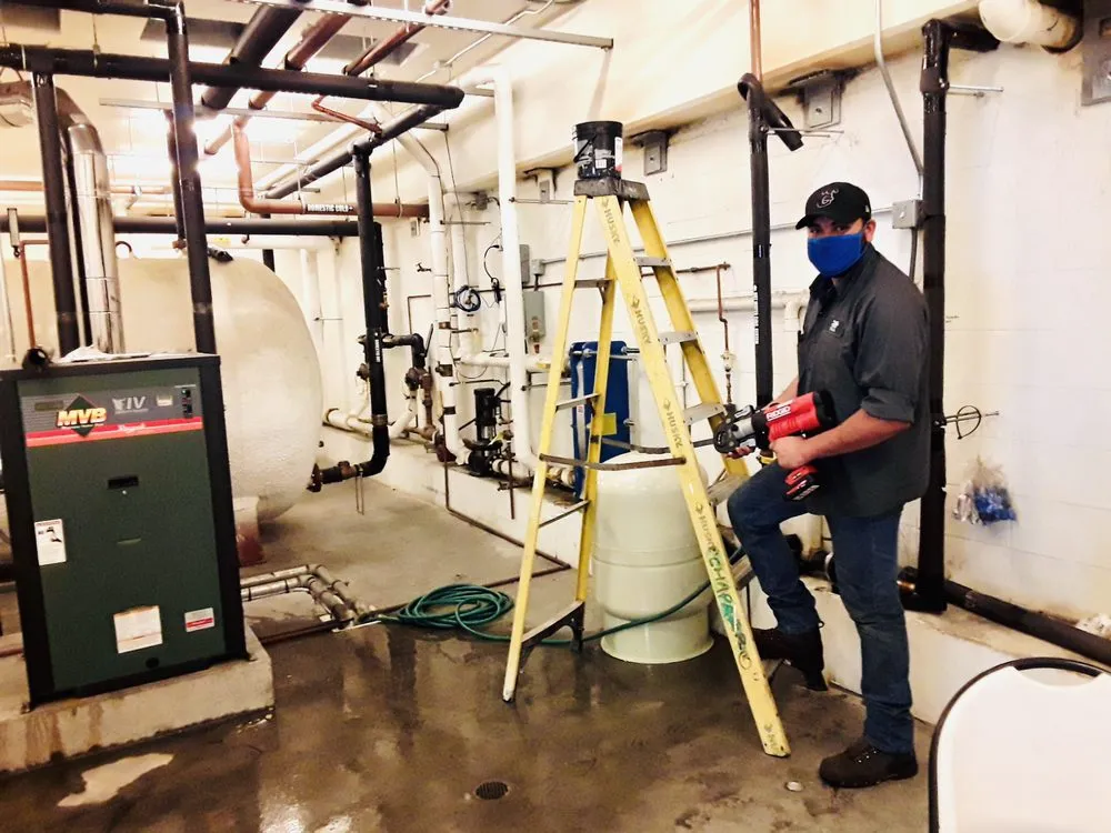 Slide of THA Heating Air & Plumbing