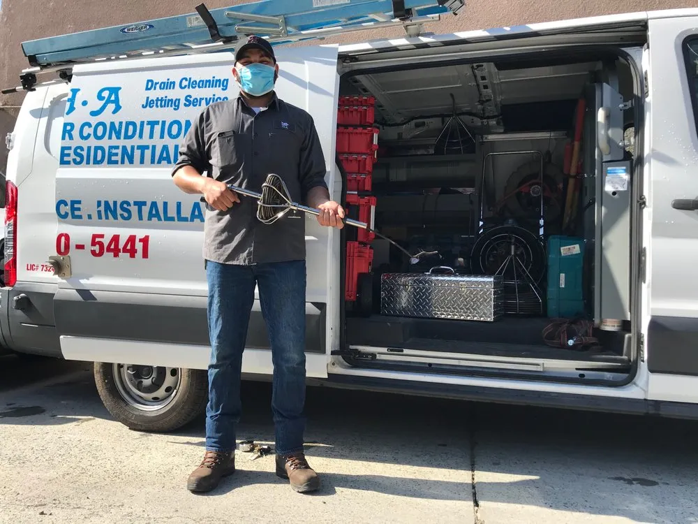 Slide of THA Heating Air & Plumbing