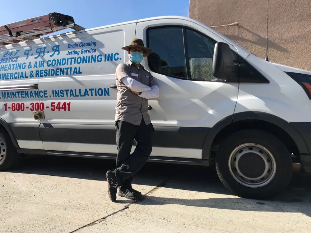 Slide of THA Heating Air & Plumbing