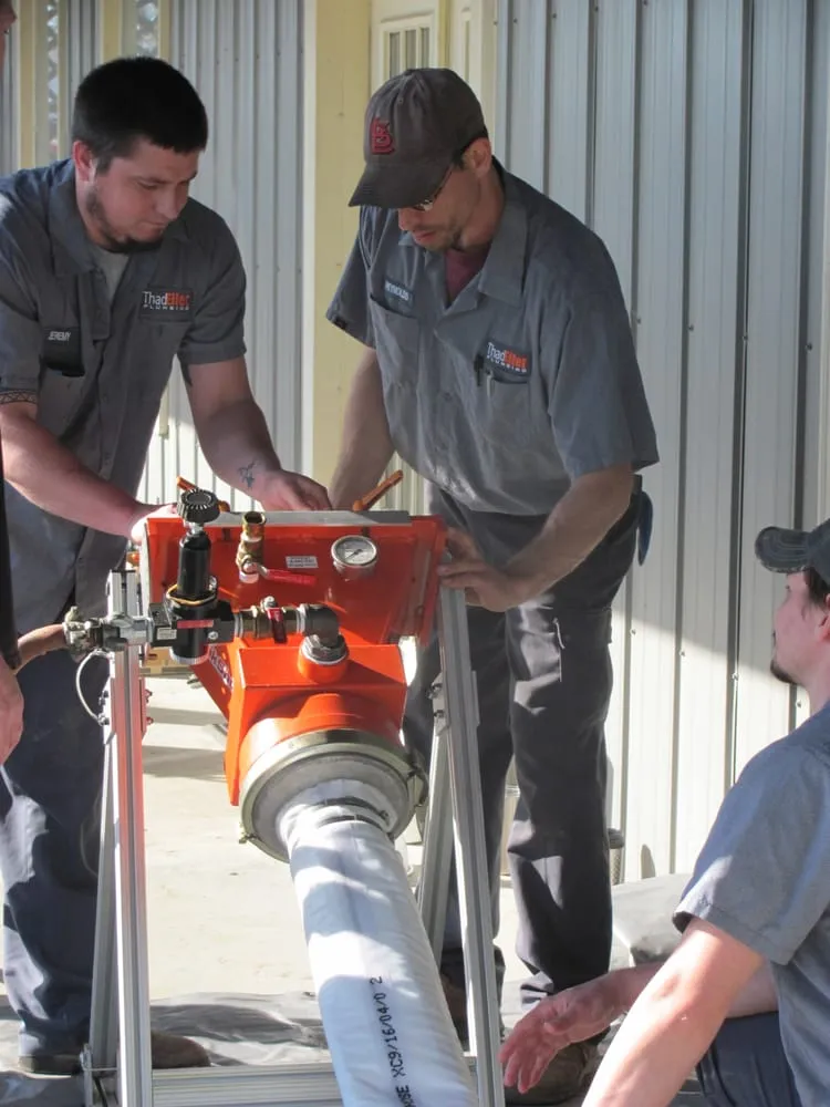 Slide of Thad Ellet Plumbing