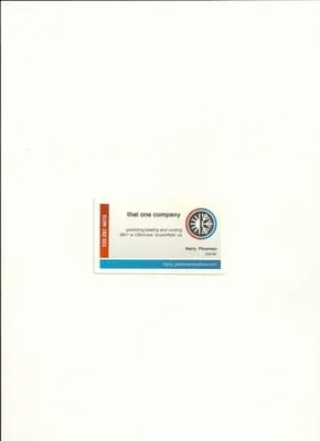 That One Company Logo