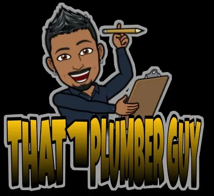 That one plumber guy Logo