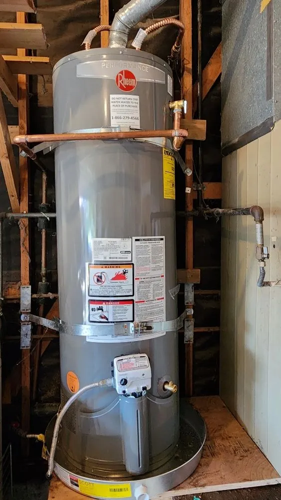 Top-rated water heater service in Hercules, CA by That's Good Drain & Rooter
