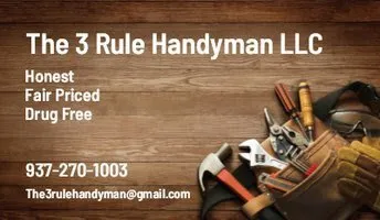 Affordable drain cleaning for homes in Miamisburg, OH by The 3 Rule Handyman