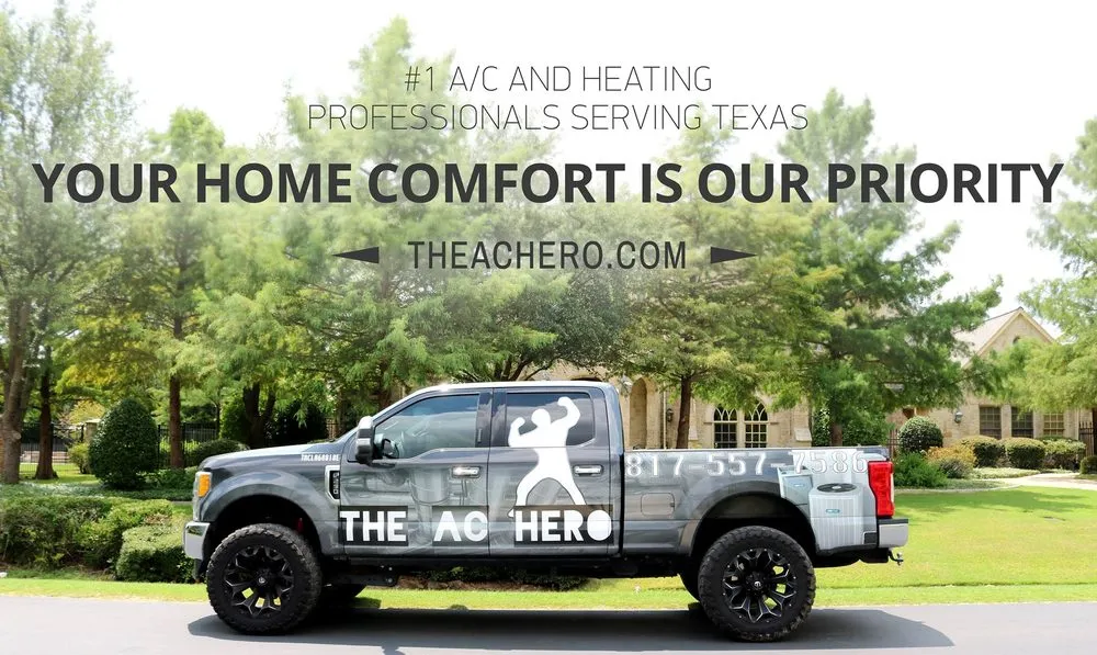 Slide of The AC Hero and Plumbing Solutions