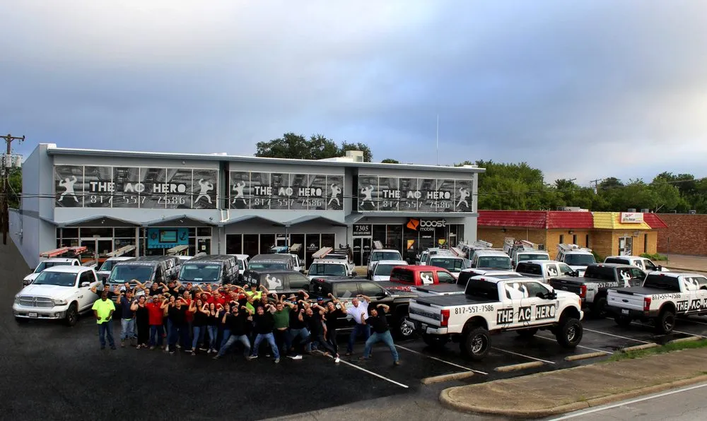 Slide of The AC Hero and Plumbing Solutions